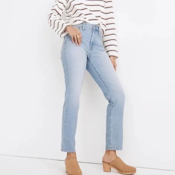 Madewell Denim - Madewell The Perfect Vintage Jean in Fiore Wash Sz 26